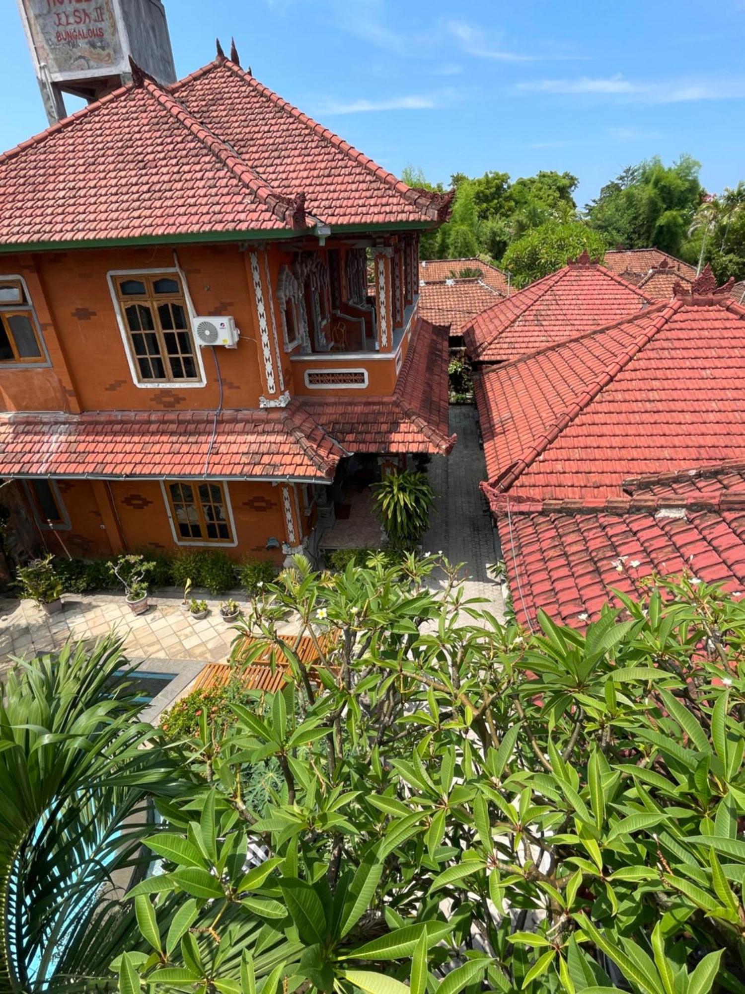 Отель Kubu Elsa Bali Ловина Экстерьер фото