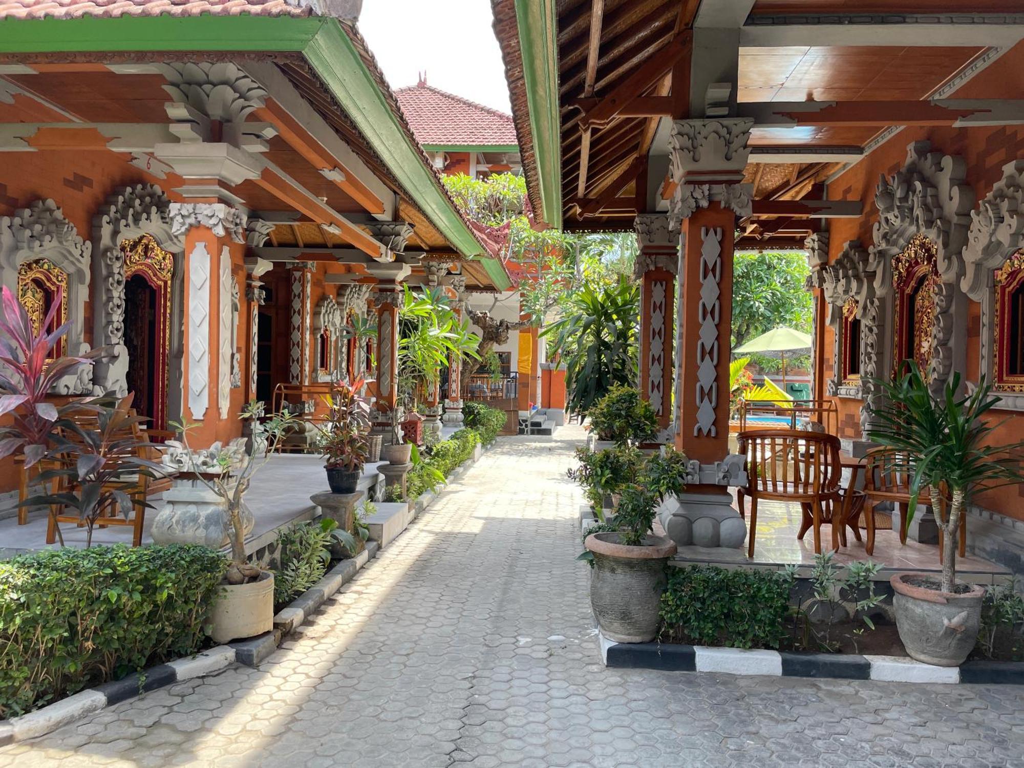 Отель Kubu Elsa Bali Ловина Экстерьер фото