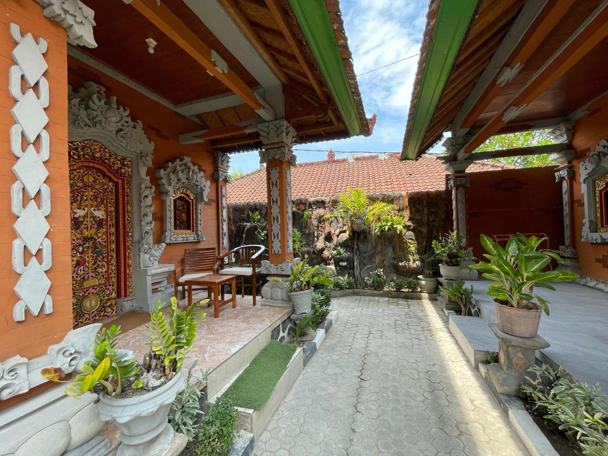 Отель Kubu Elsa Bali Ловина Экстерьер фото