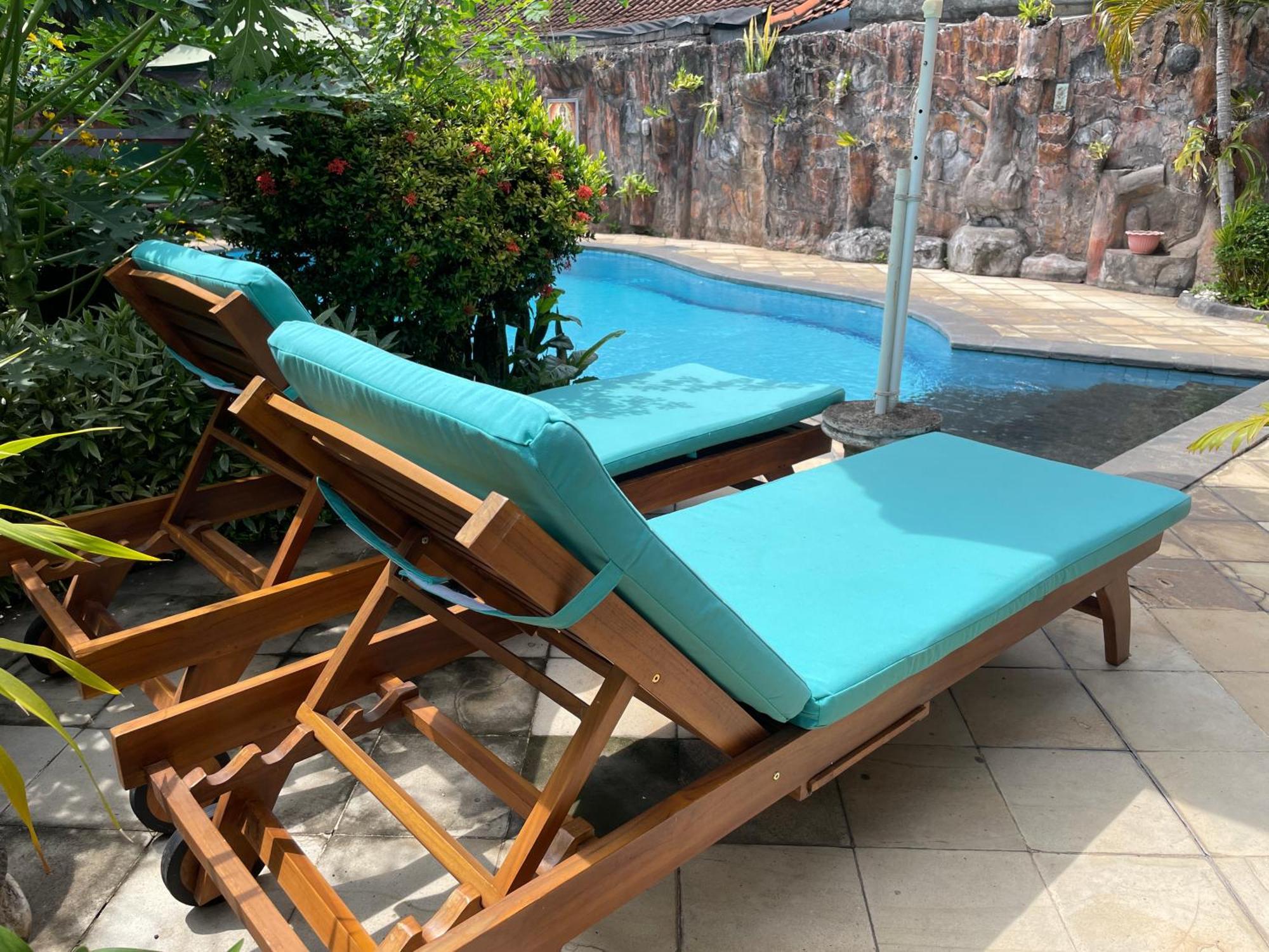 Отель Kubu Elsa Bali Ловина Экстерьер фото