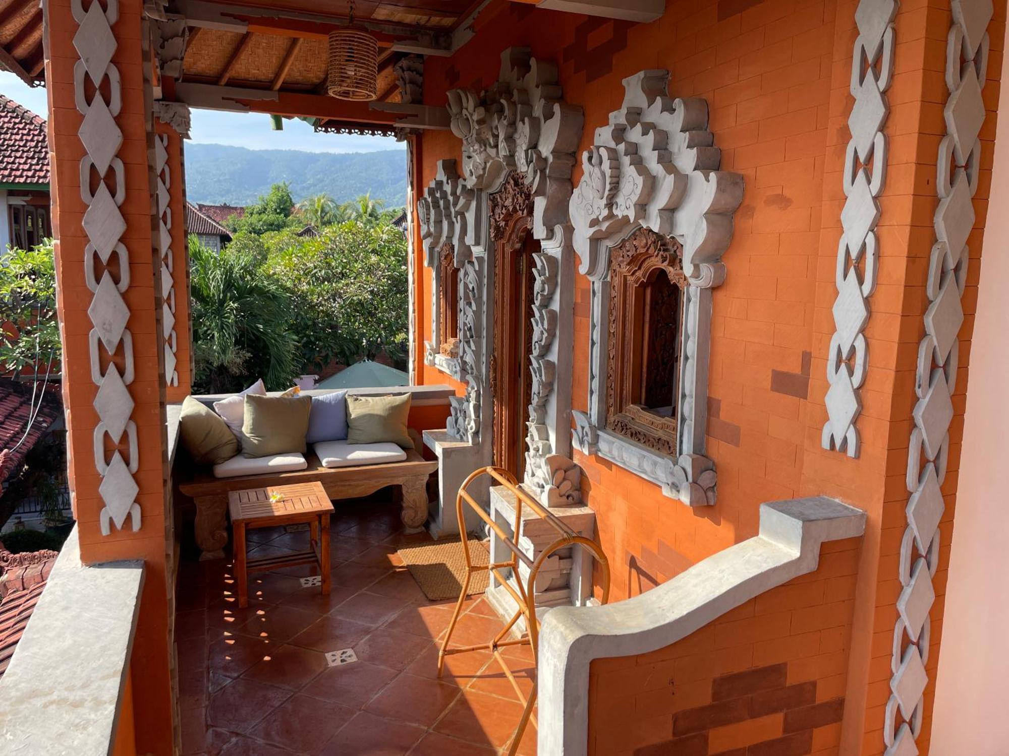 Отель Kubu Elsa Bali Ловина Экстерьер фото