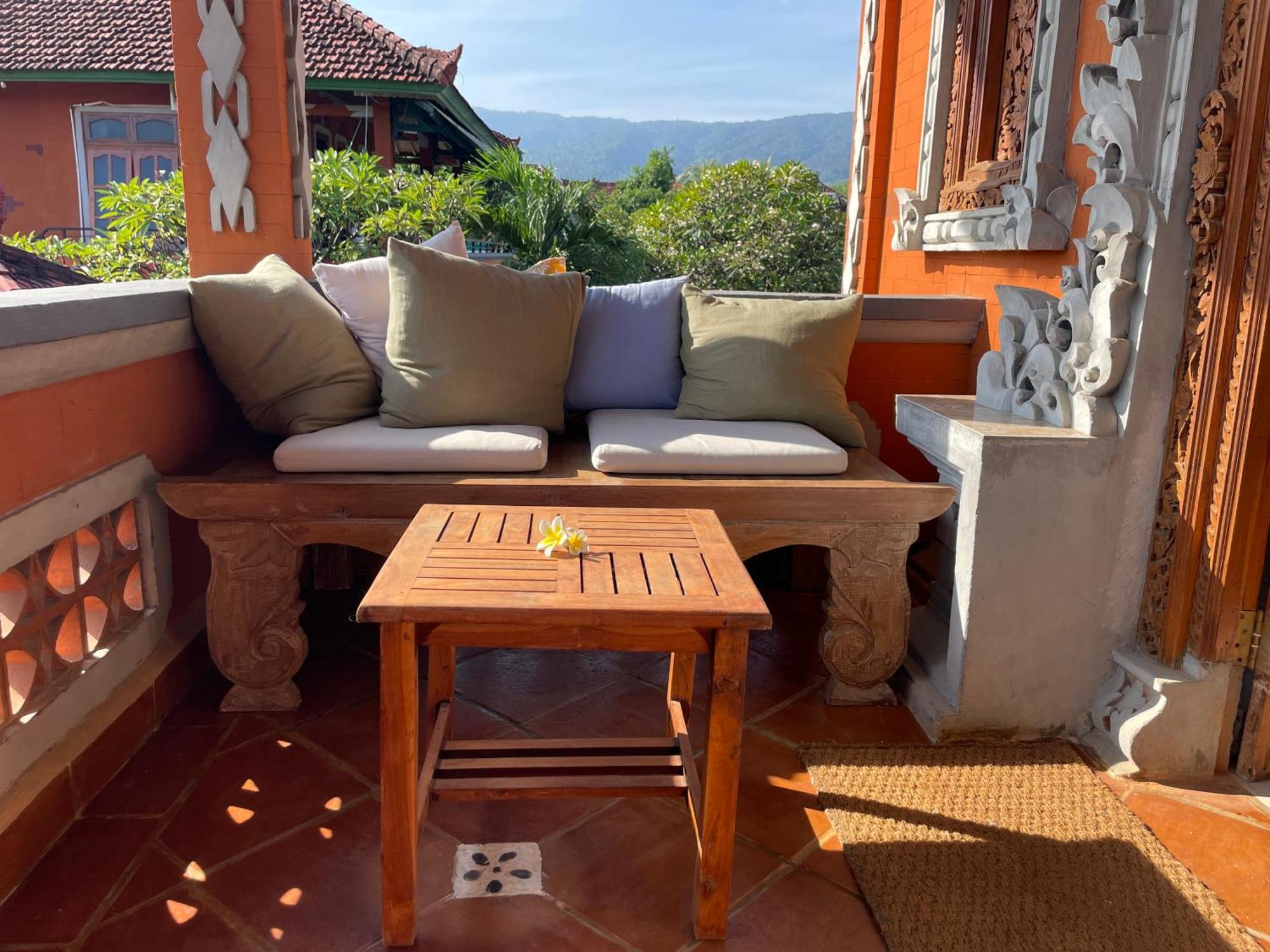 Отель Kubu Elsa Bali Ловина Экстерьер фото