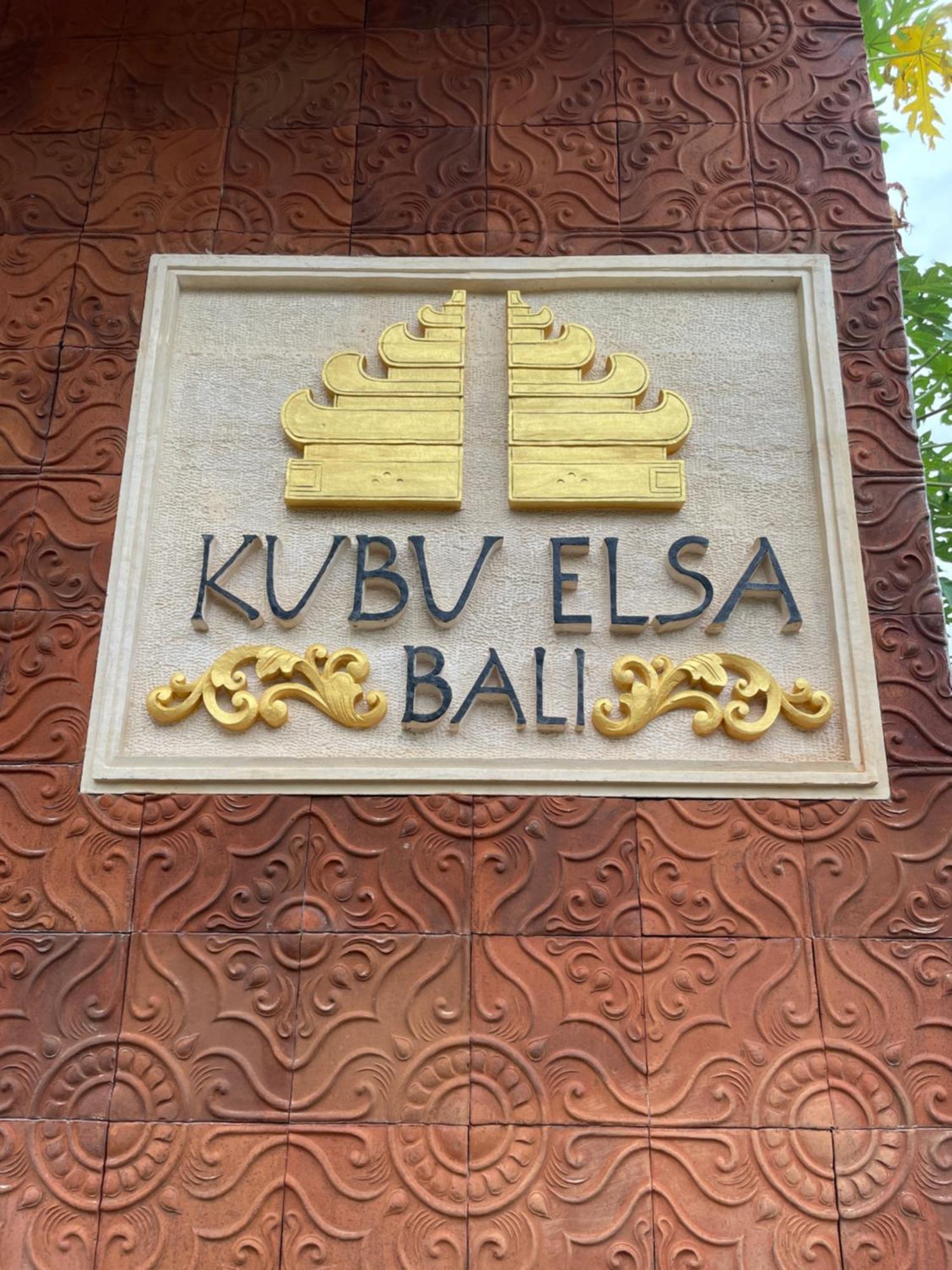 Отель Kubu Elsa Bali Ловина Экстерьер фото