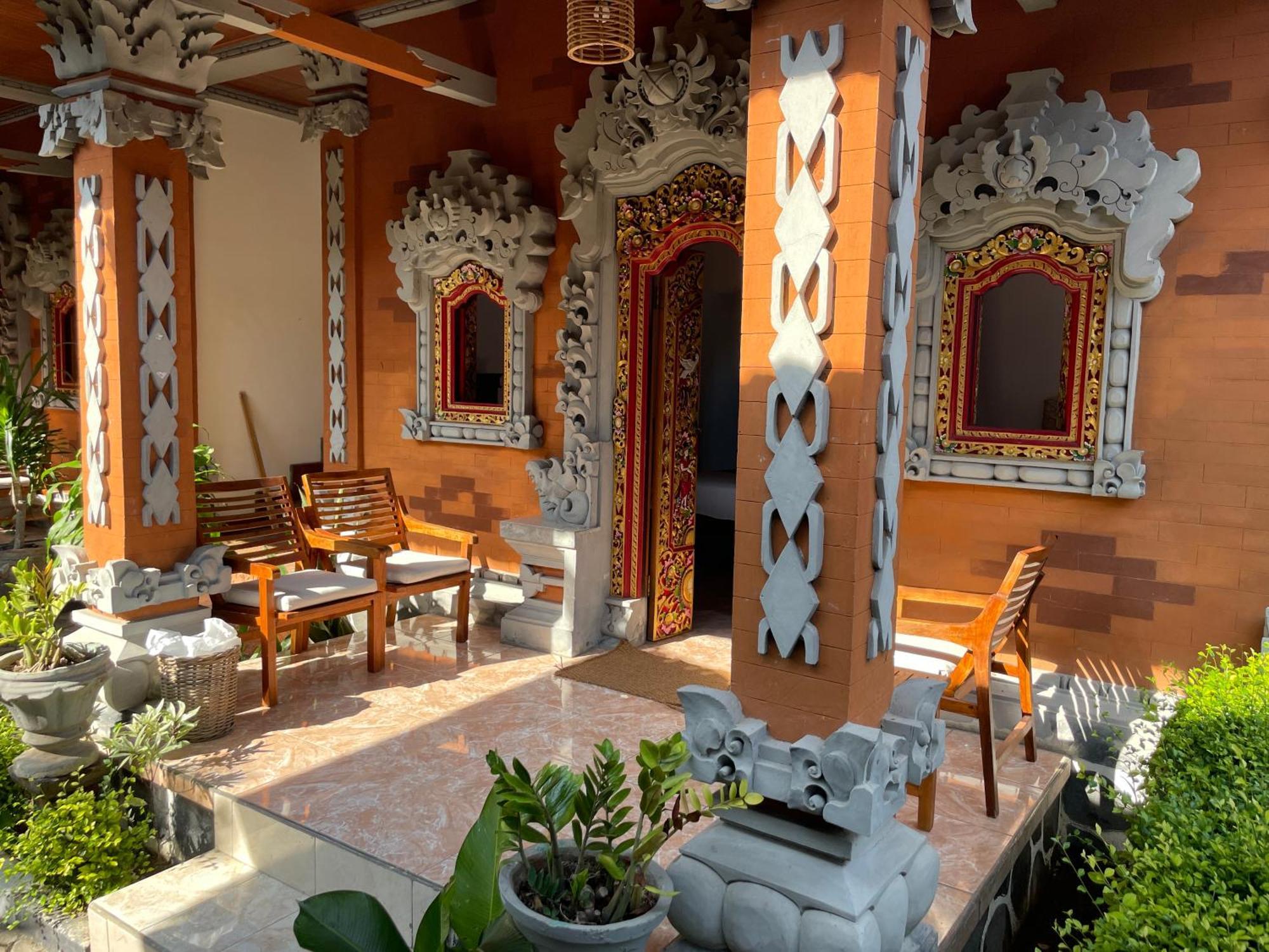 Отель Kubu Elsa Bali Ловина Номер фото