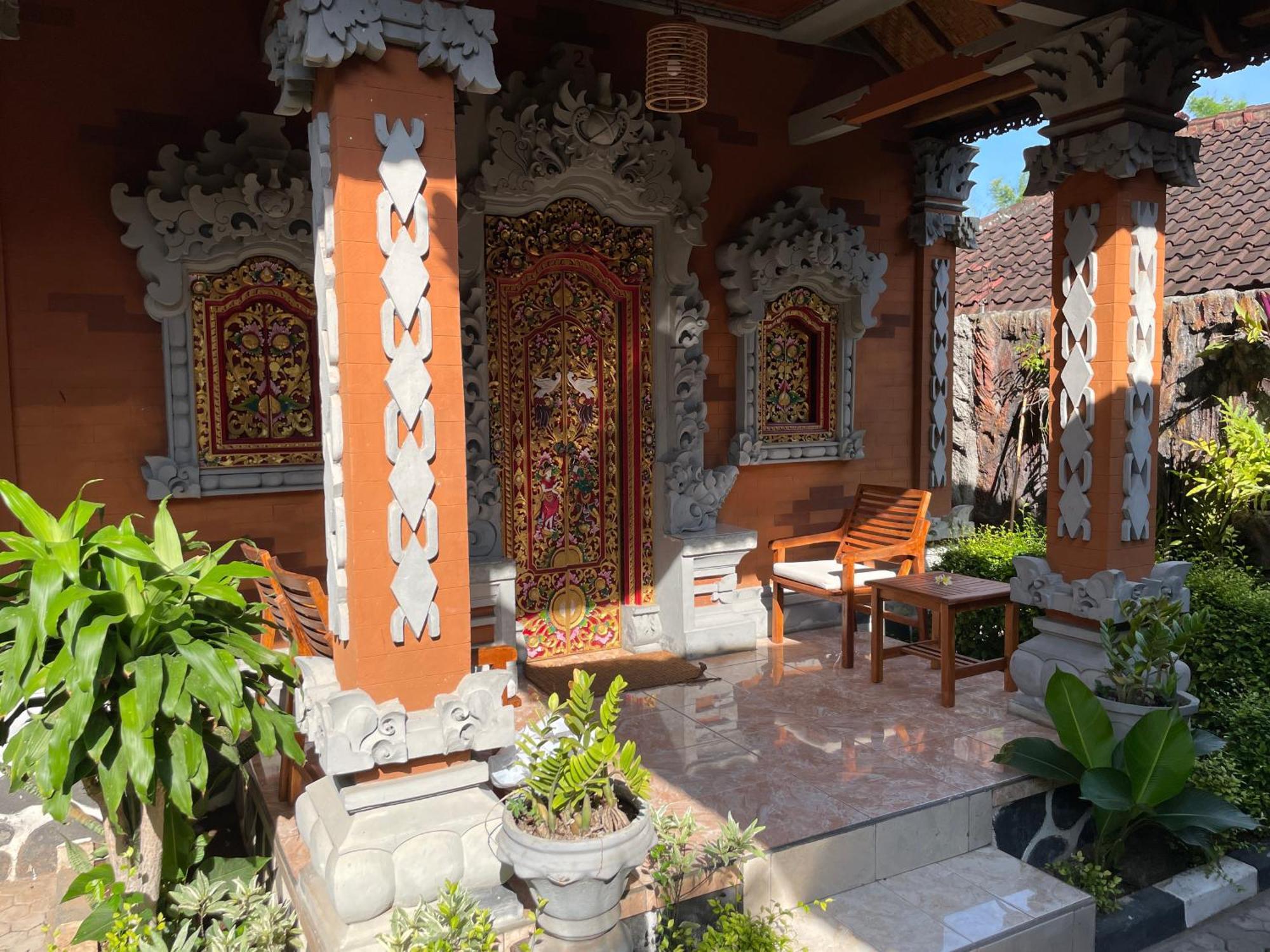 Отель Kubu Elsa Bali Ловина Номер фото