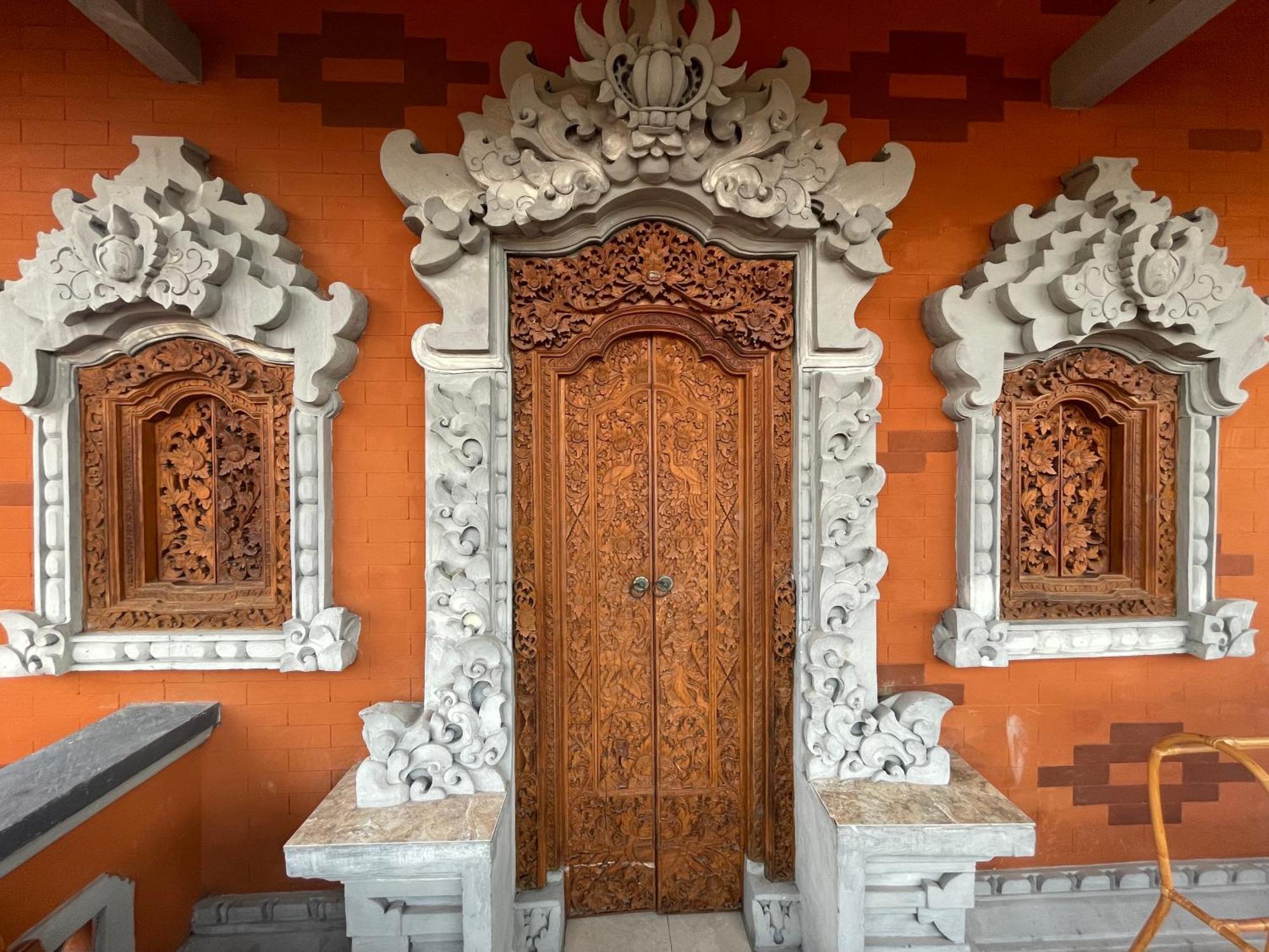 Отель Kubu Elsa Bali Ловина Номер фото